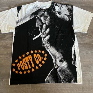 Post Malone Tour Tee 2025